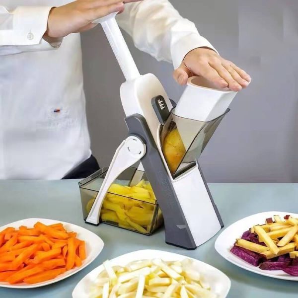 Vegetable Cutter Chopper Adjustable