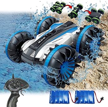 Stunt Vehicle Toy - Kids Fun