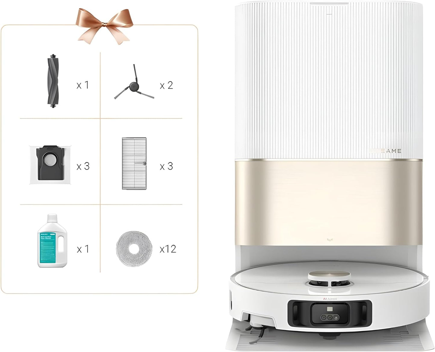 Dreame X40 Ultra Complete Robot Vacuum Cleaner