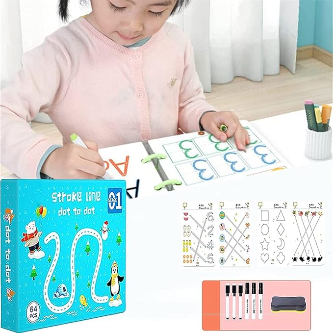 Kids Learning Book (Big Size 64 Pages)