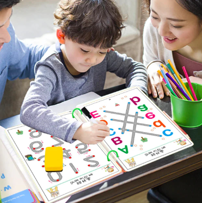 Kids Learning Book (Big Size 64 Pages)