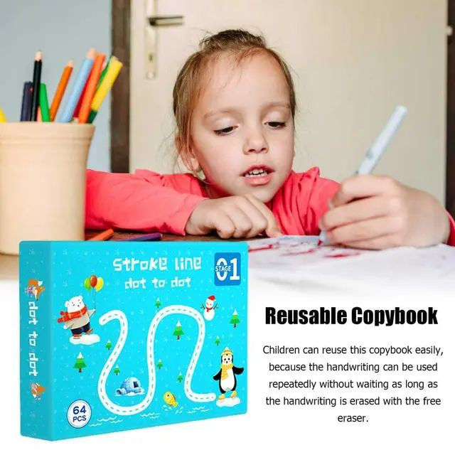 Kids Learning Book (Big Size 64 Pages)