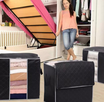 Pack Of 3 – 110gsm New Waterproof Home Storage Bag