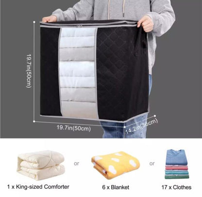 Pack Of 3 – 110gsm New Waterproof Home Storage Bag
