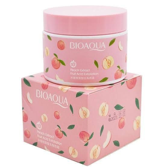 Bioaqua Peach Extract Fruit Acid Exfoliating Face Gel