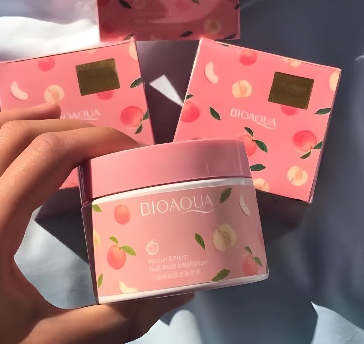 Bioaqua Peach Extract Fruit Acid Exfoliating Face Gel