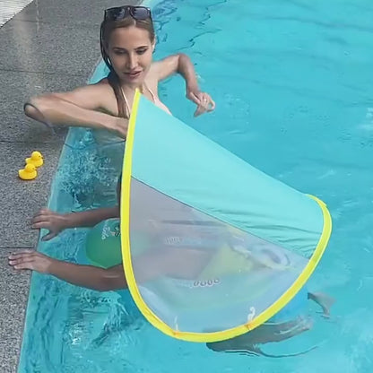 Baby Swimming Ring Float - Safe Swimming Training for Kids