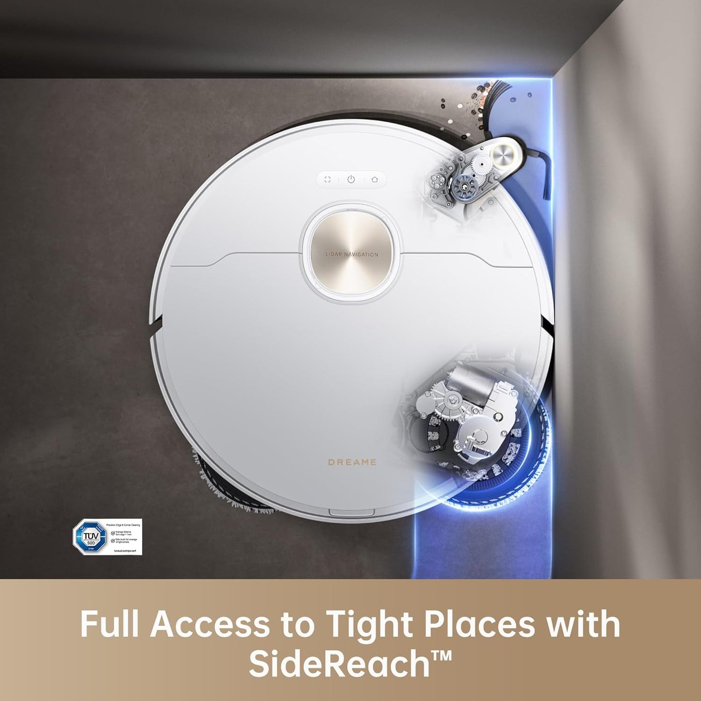 Dreame X40 Ultra Complete Robot Vacuum Cleaner